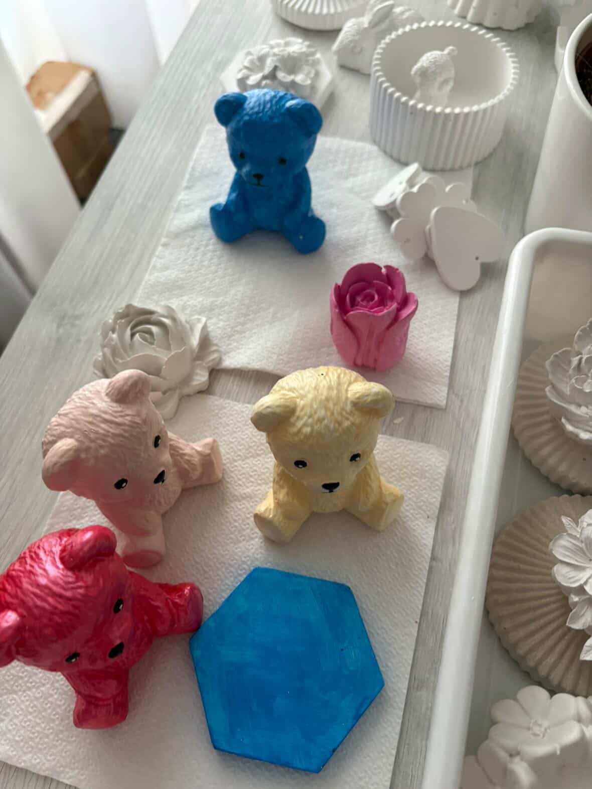 Gypsum Decorations